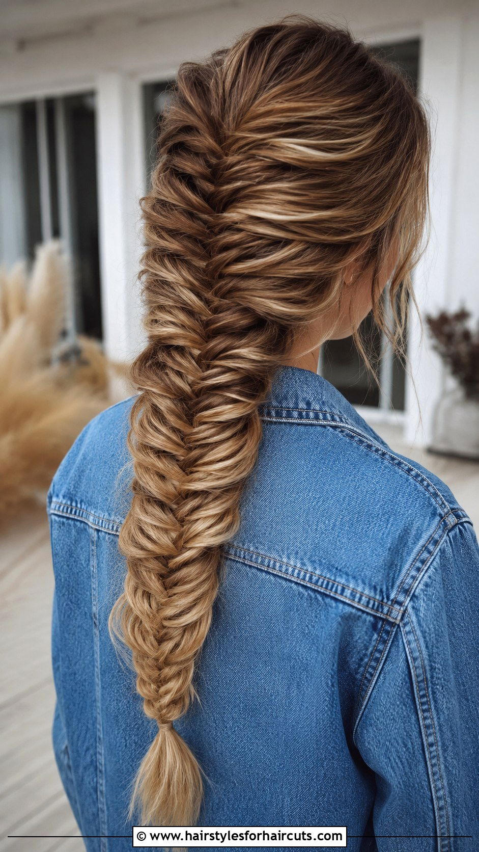 Long Fishtail Braid With Hair Extensions - 25 cute hairstyles with hair extensions - 25 cute hairstyles with hair extensions