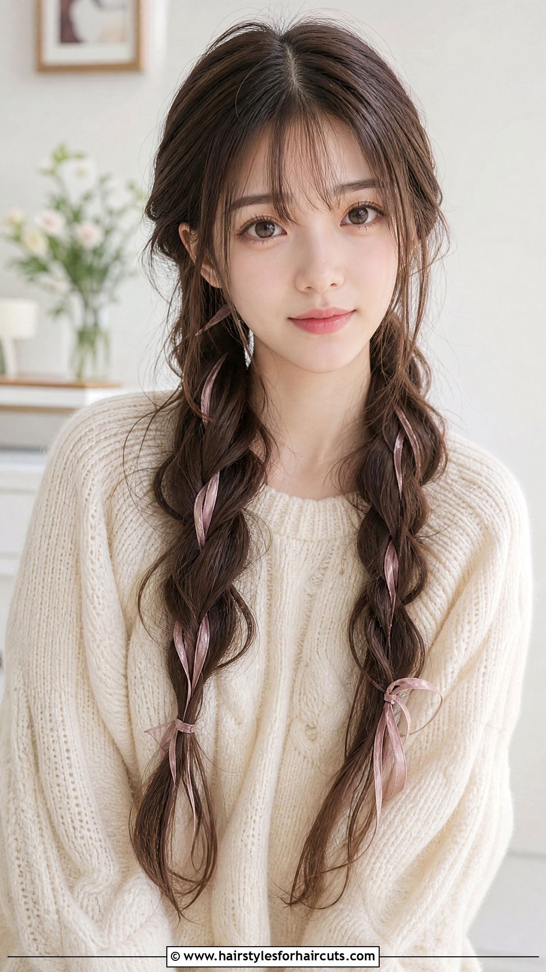Long Flowing Anime Pigtail Braids - 25 female long hair anime hairstyles - 25 female long hair anime hairstyles