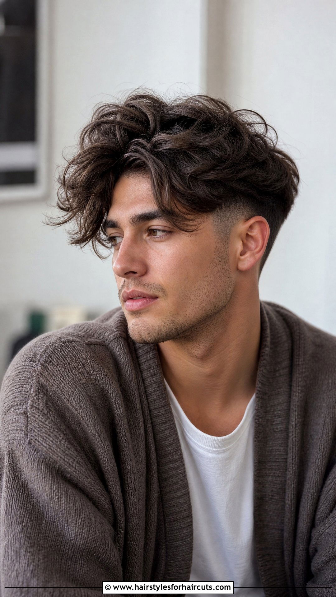 Long Fluffy Fade - 25 fluffy hair fade haircuts - 25 fluffy hair fade haircuts