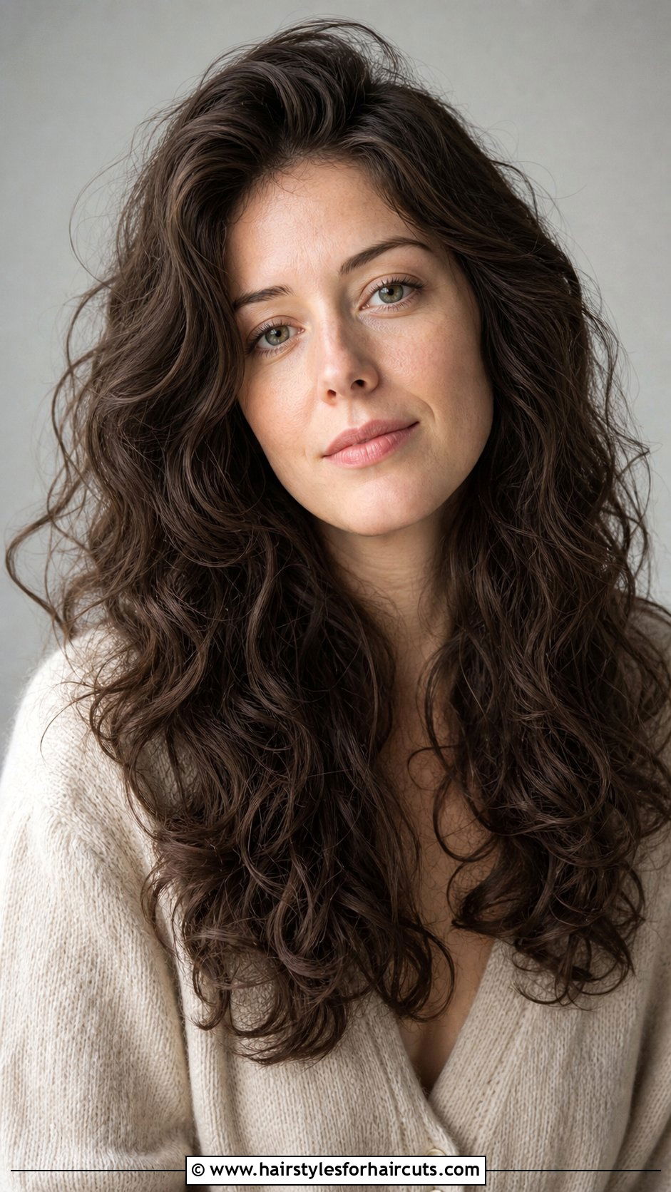 Long Fluffy Perm - 25 japan hairstyles - 25 japan hairstyles