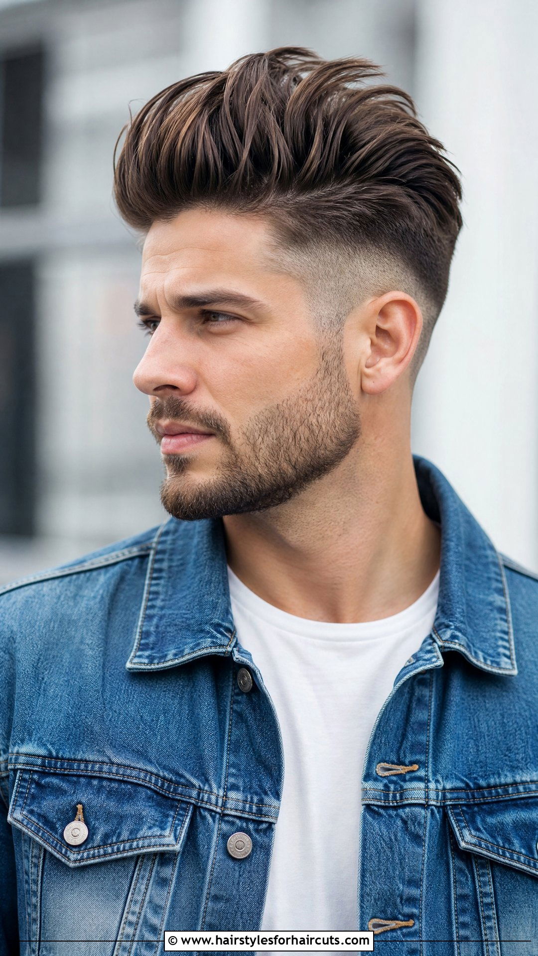 Long Fohawk - 25 fohawk hairstyles - 25 fohawk hairstyles