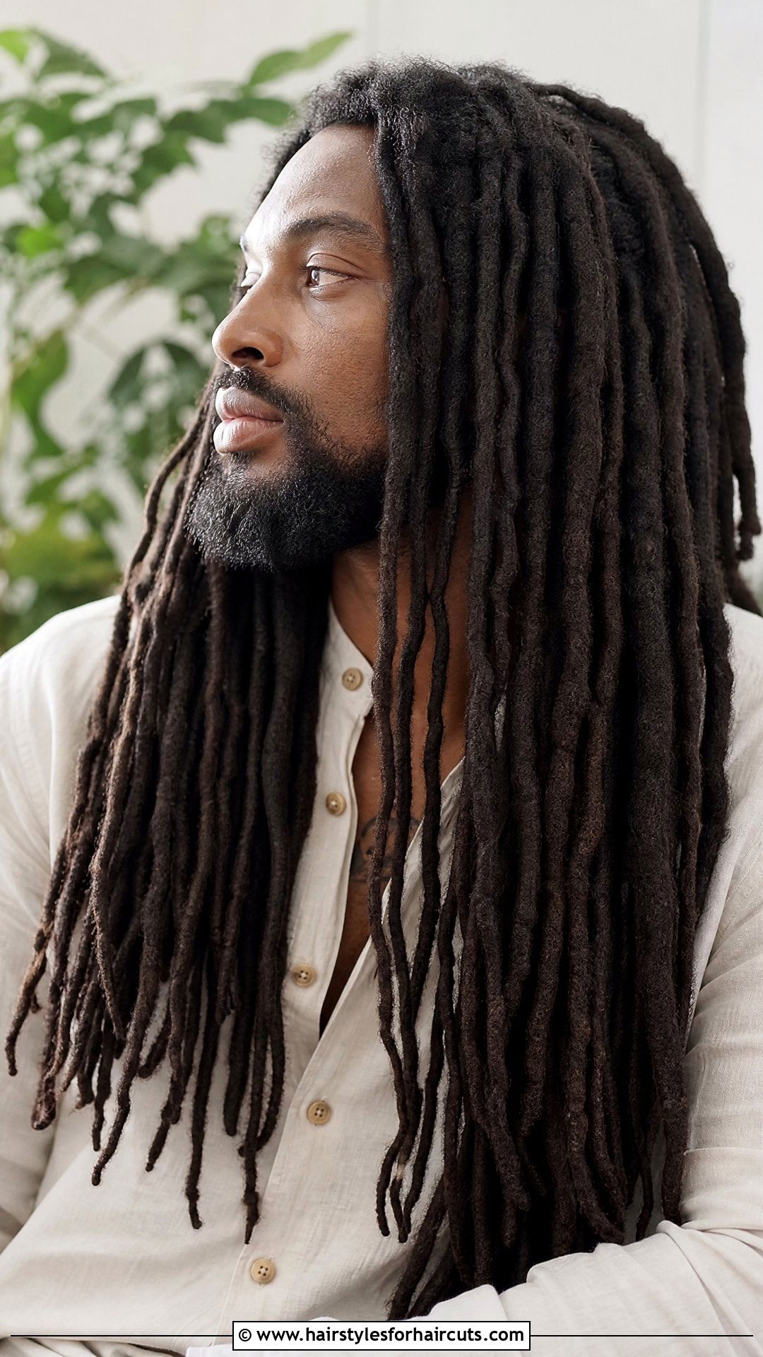 Long Freeform Locs - 25 free forms hairstyles - 25 free forms hairstyles