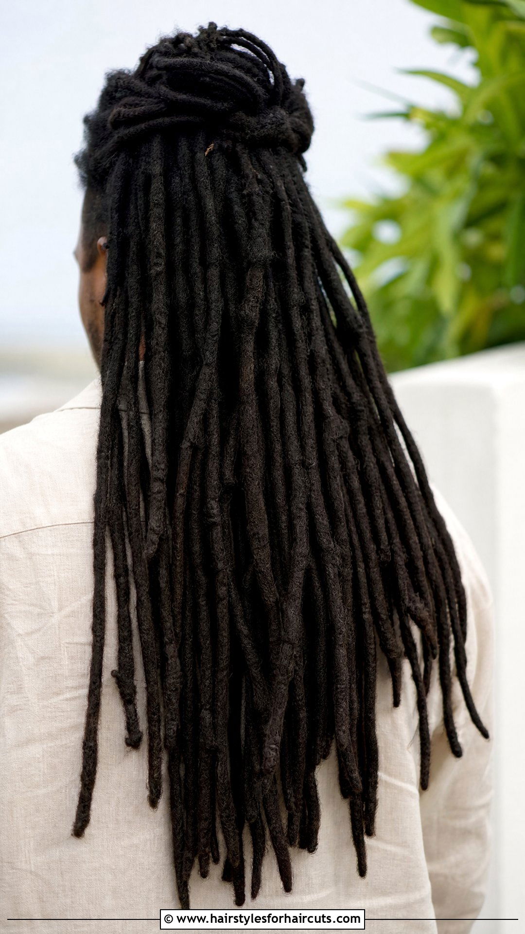 Long Freeform Rasta Locs - 25 rasta hairstyles - 25 rasta hairstyles