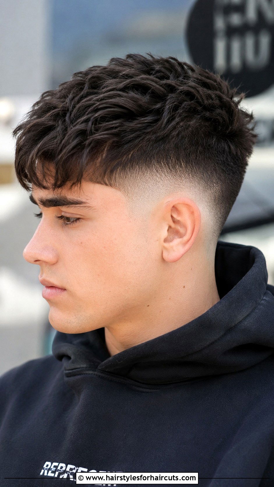 Long French Crop Burst Fade - 25 haircuts new style - 25 haircuts new style