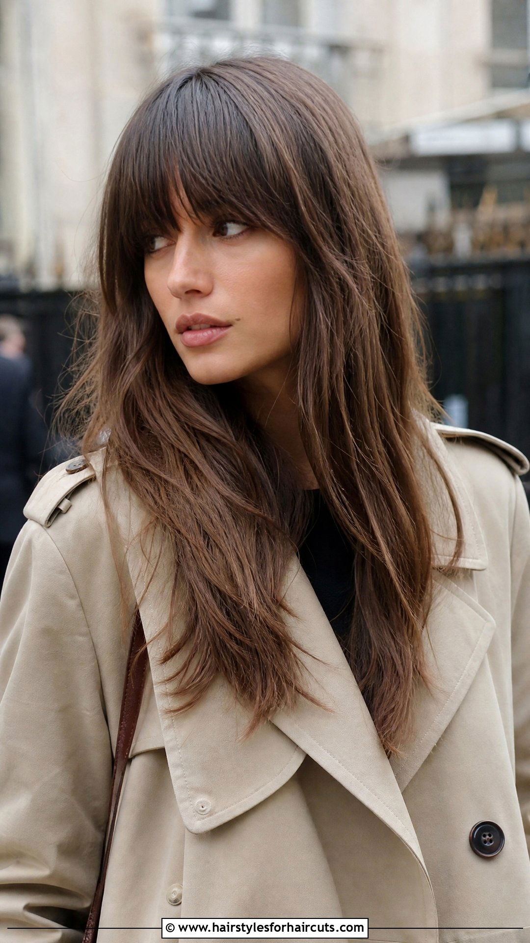 Long French Girl Hair With Bangs - 25 long hair french girl haircuts - 25 long hair french girl haircuts