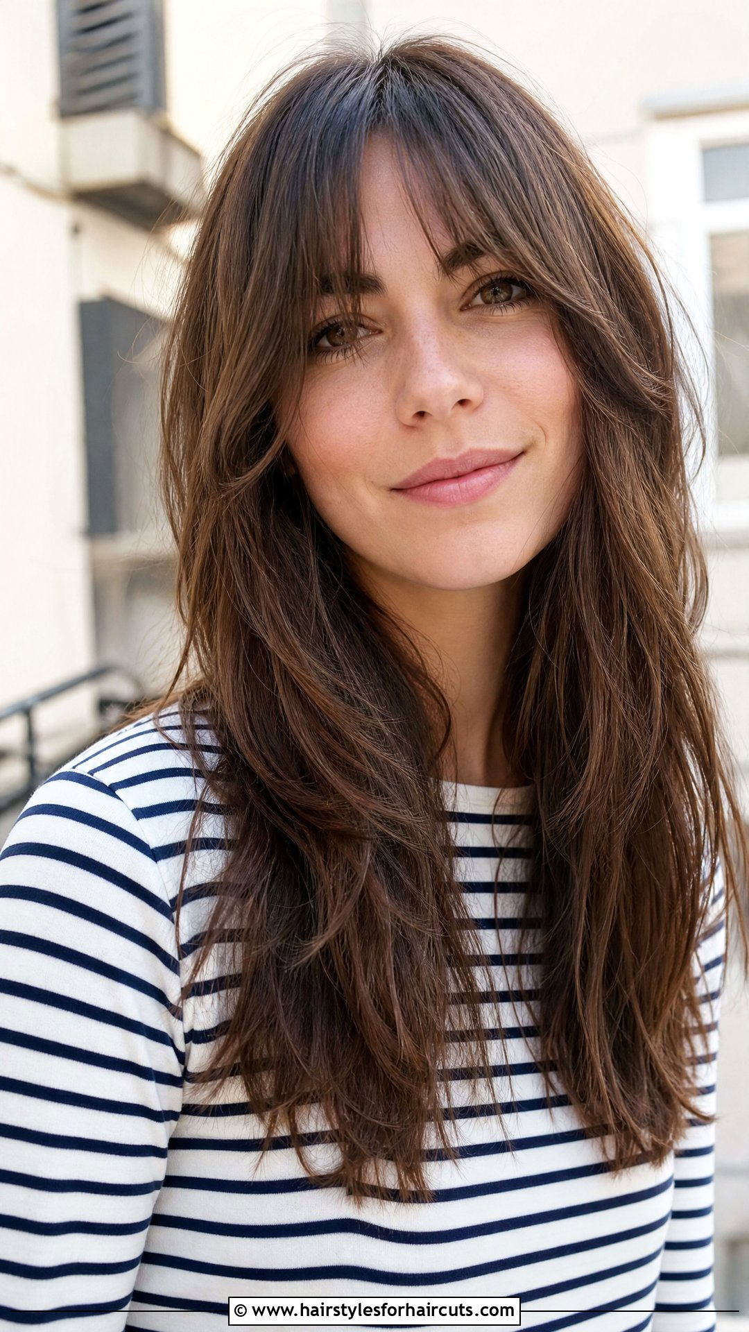 Long French Girl Haircut - 25 haircuts for extra long hair - 25 haircuts for extra long hair