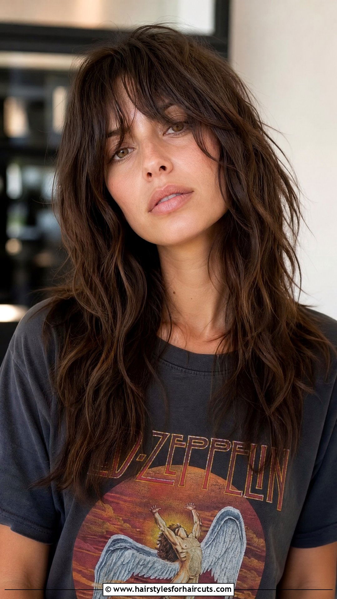 Long French Shag Haircut - 25 french hairstyles for long hair - 25 french hairstyles for long hair