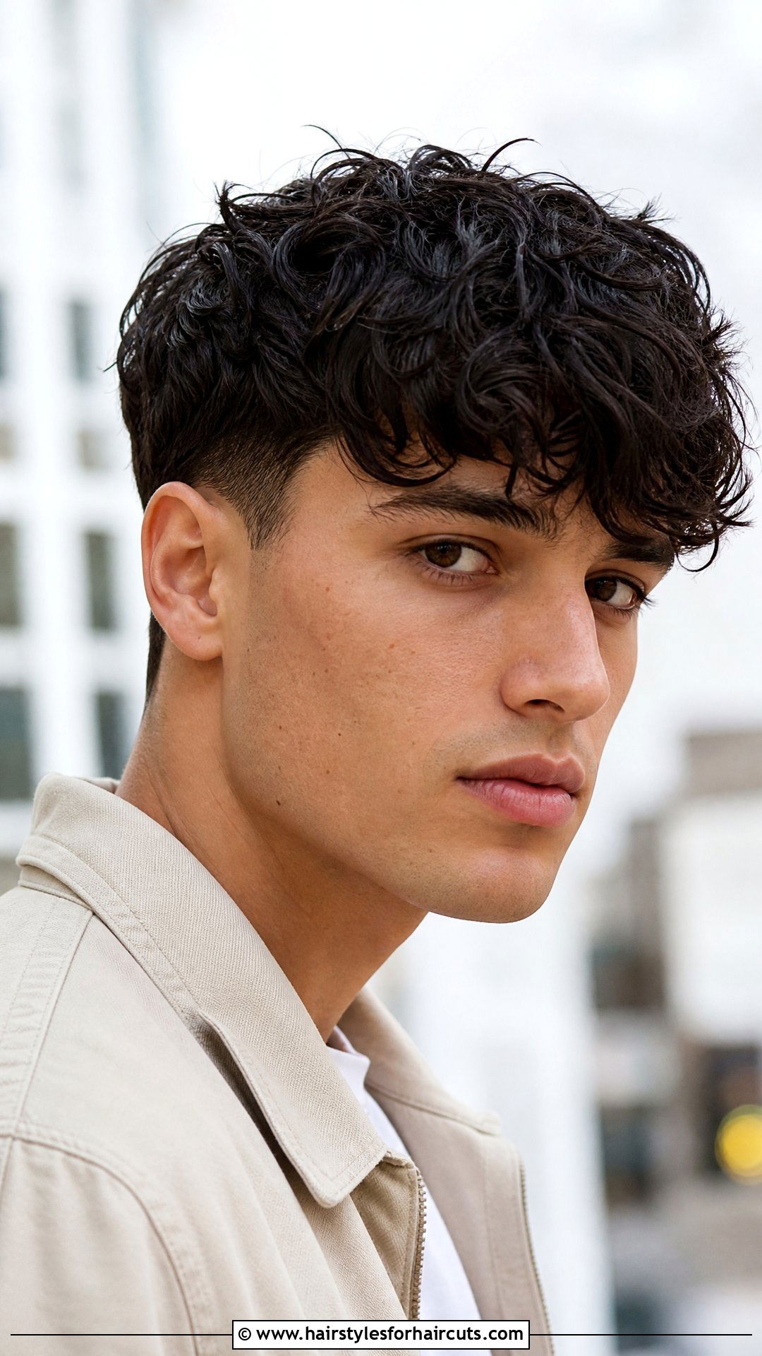 Long Fringe Curly French Crop - 25 french crop haircuts curly hair - 25 french crop haircuts curly hair