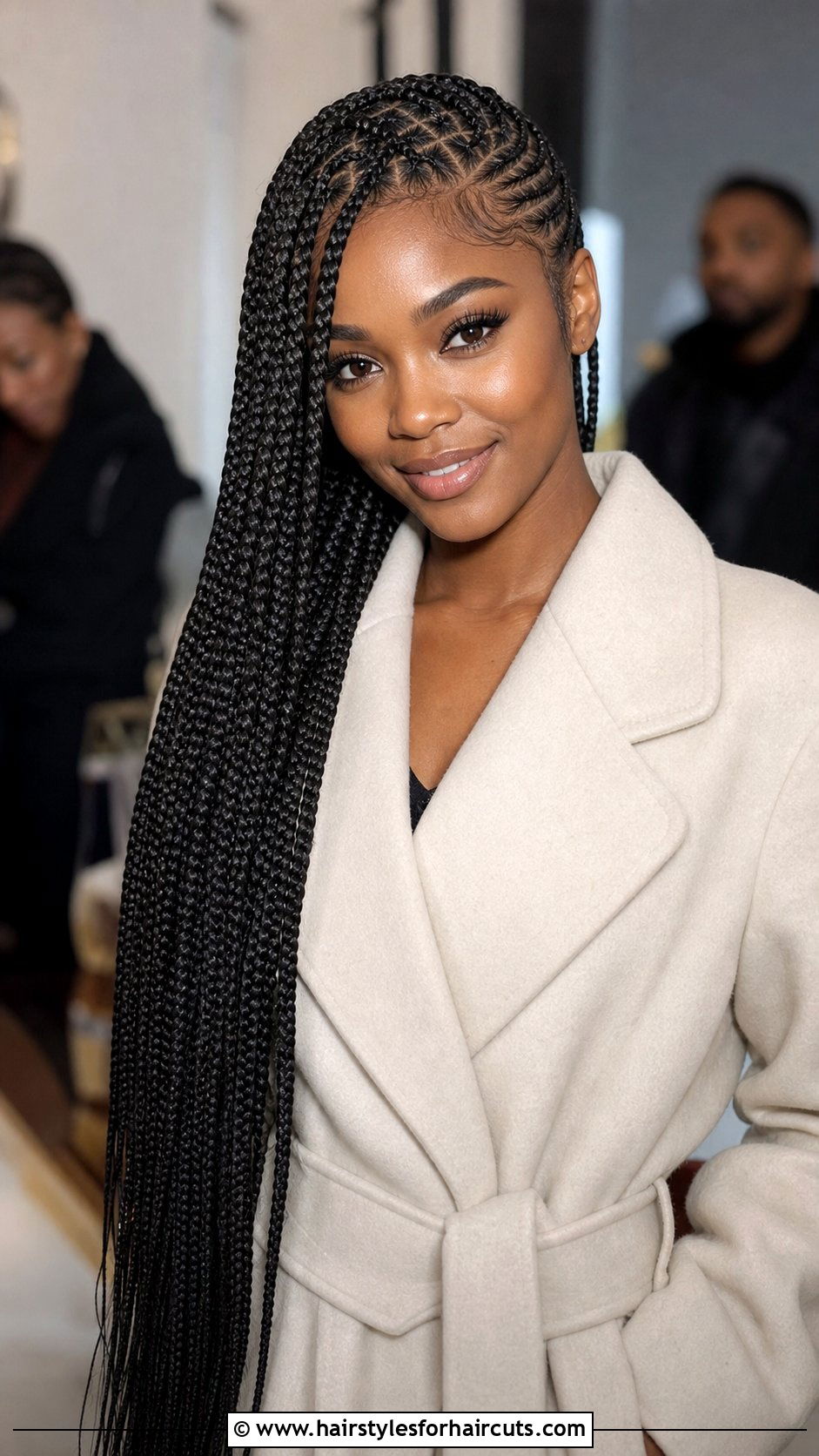 Long Fulani Braids Natural Hair - 25 fulani hairstyles with natural hair - 25 fulani hairstyles with natural hair
