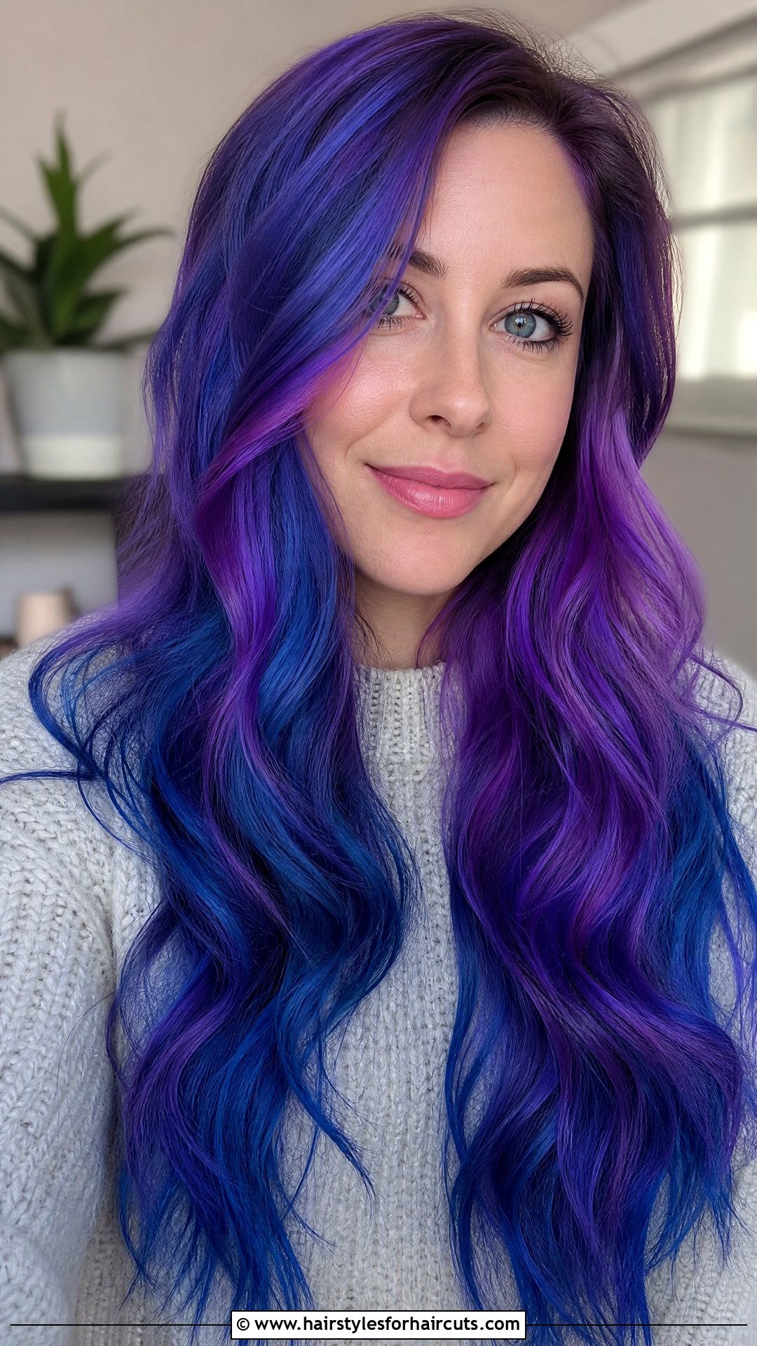 Long Galaxy Hair - 25 galaxy hairstyles - 25 galaxy hairstyles