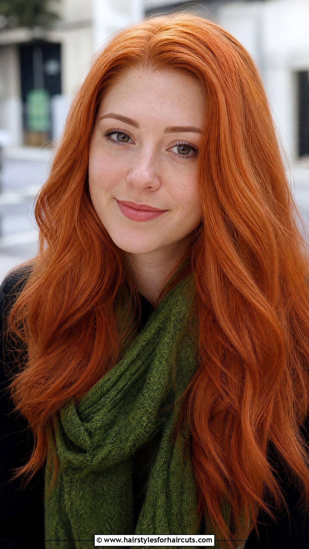 Long Ginger Wig - 25 wics hairstyles - 25 wics hairstyles