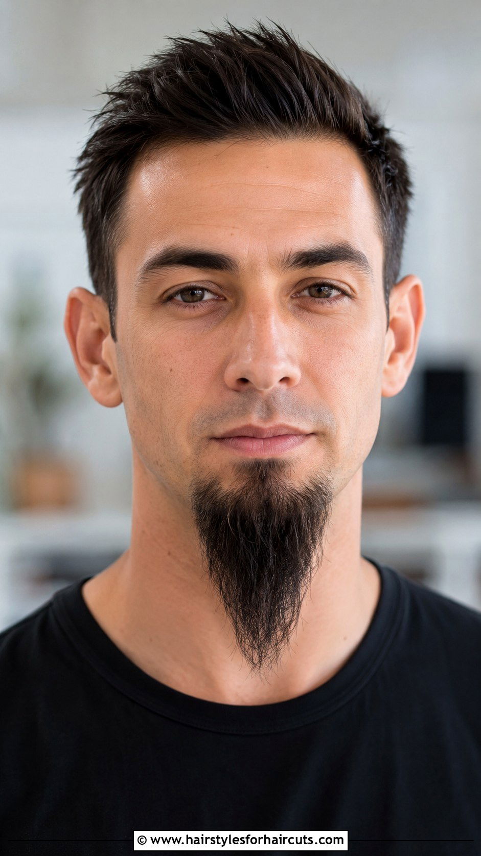 Long Goatee - 25 facial hairstyles without mustache - 25 facial hairstyles without mustache