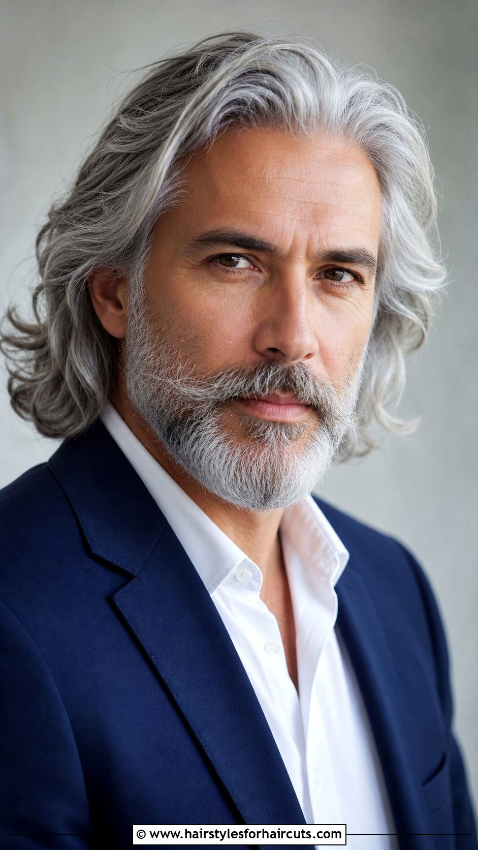 Long Grey Hair With Beard - 25 jeff bridges long hairstyles - 25 jeff bridges long hairstyles