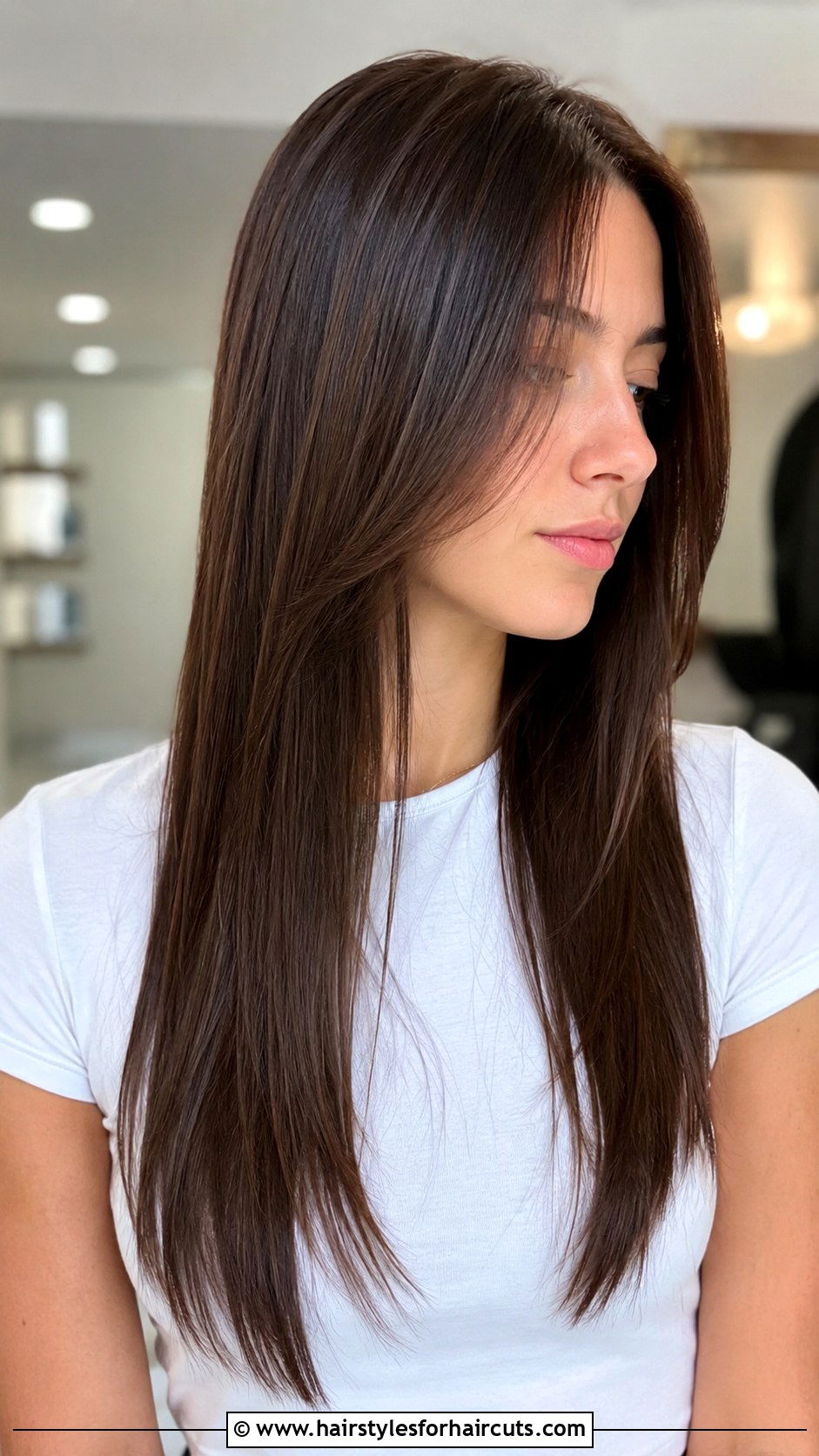 Long Gutted Haircut - 25 haircuts for round faces straight hair - 25 haircuts for round faces straight hair