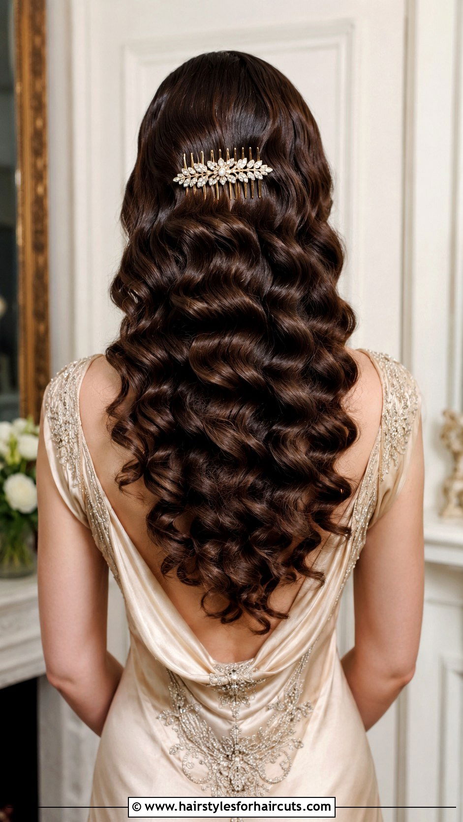Long Hair Barrel Curls 1920s - 25 1920 hairstyles for long hair - 25 1920 hairstyles for long hair