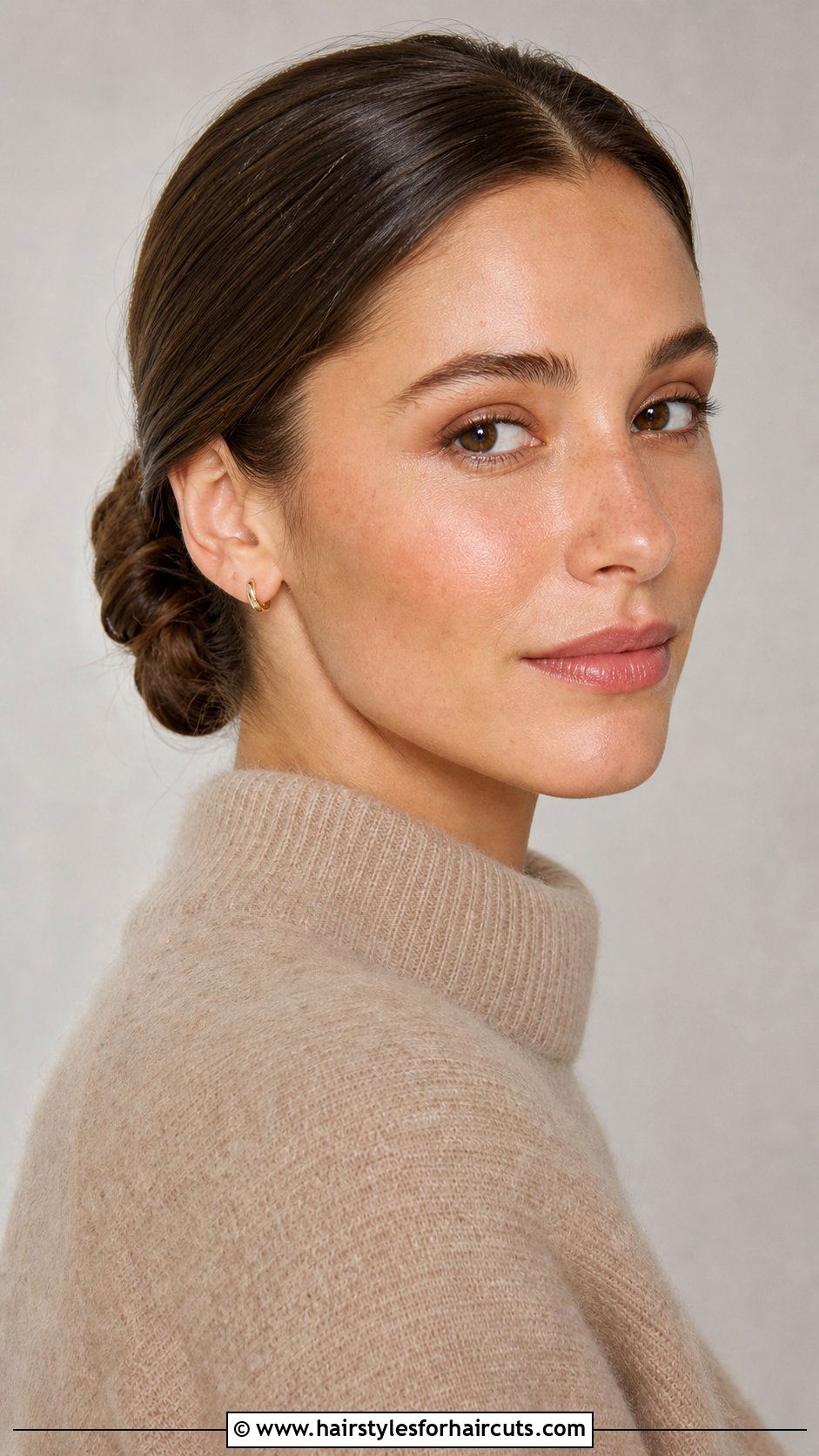 Long Hair Chignon - 25 grandma hairstyles for long hair - 25 grandma hairstyles for long hair