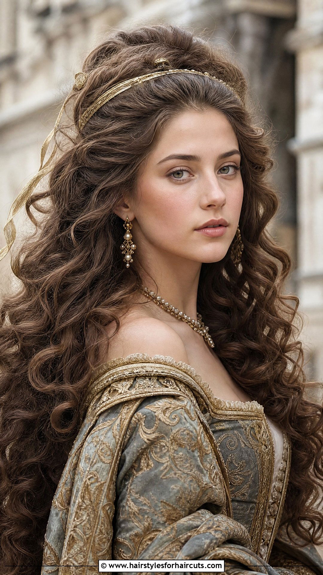 Long Hair Italian Renaissance Style - 25 long hair renaissance hairstyles - 25 long hair renaissance hairstyles