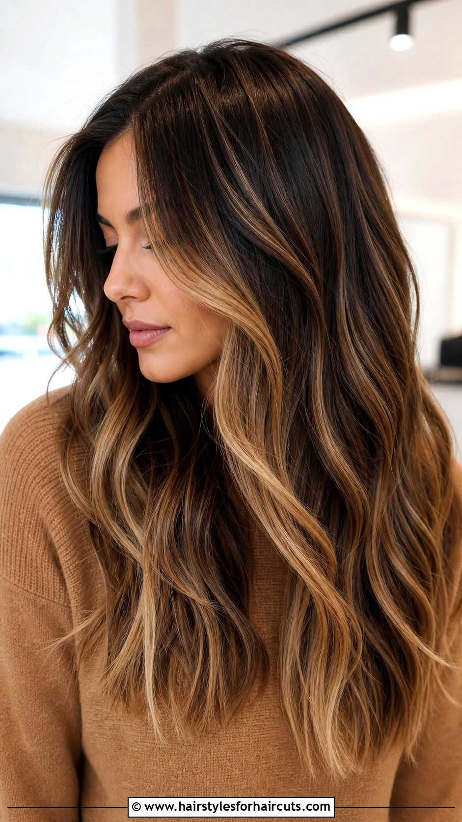 Long Hair Layers With Balayage - 25 hairstyles long hair layers - 25 hairstyles long hair layers
