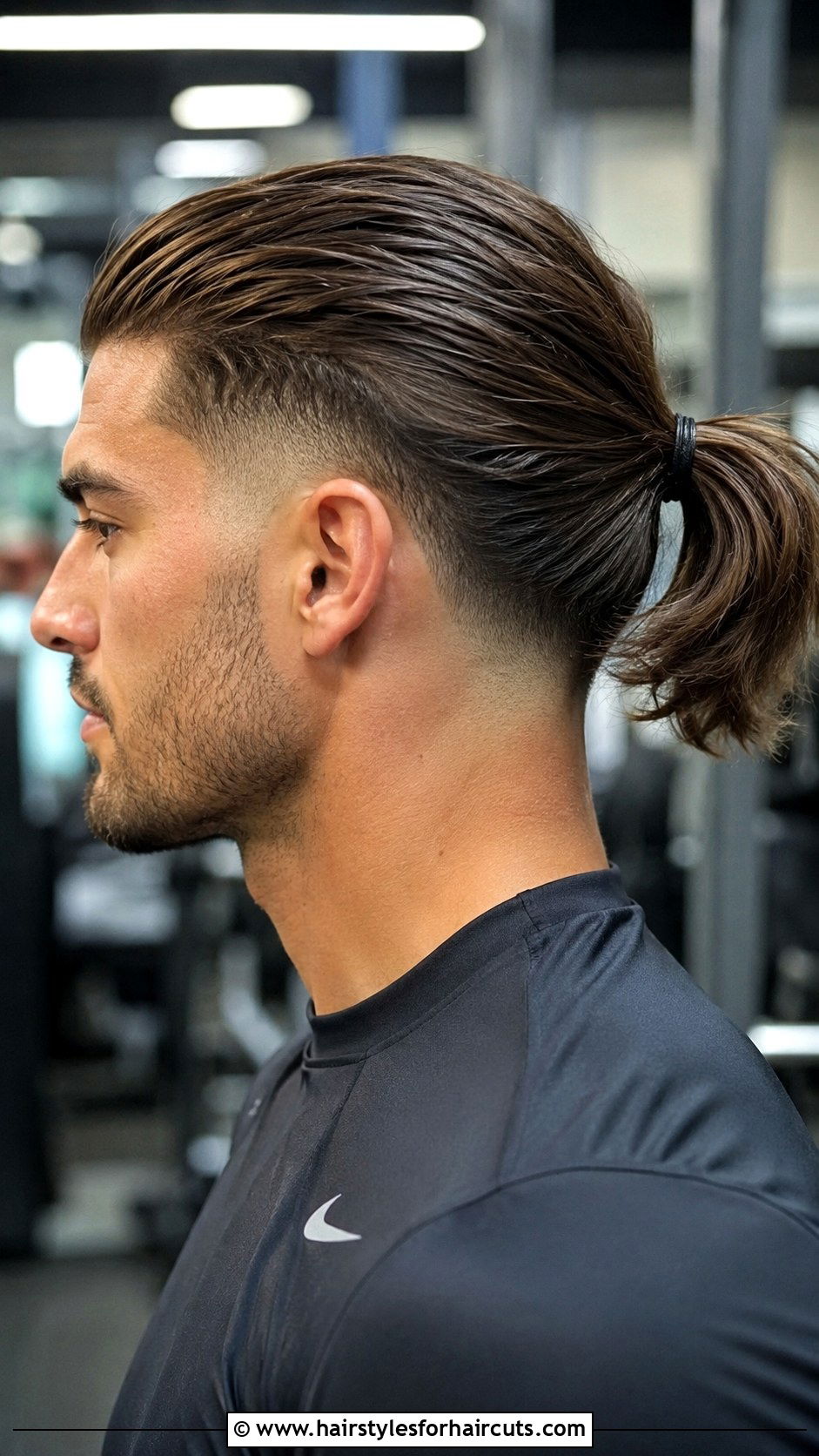 Long Hair Low Fade Ponytail - 25 long hair low fade haircuts - 25 long hair low fade haircuts
