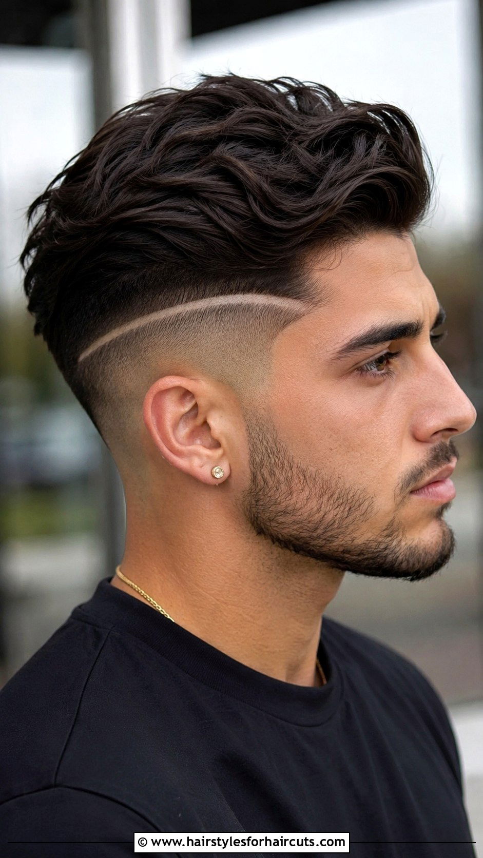 Long Hair Low Fade With Line - 25 long hair low fade haircuts - 25 long hair low fade haircuts