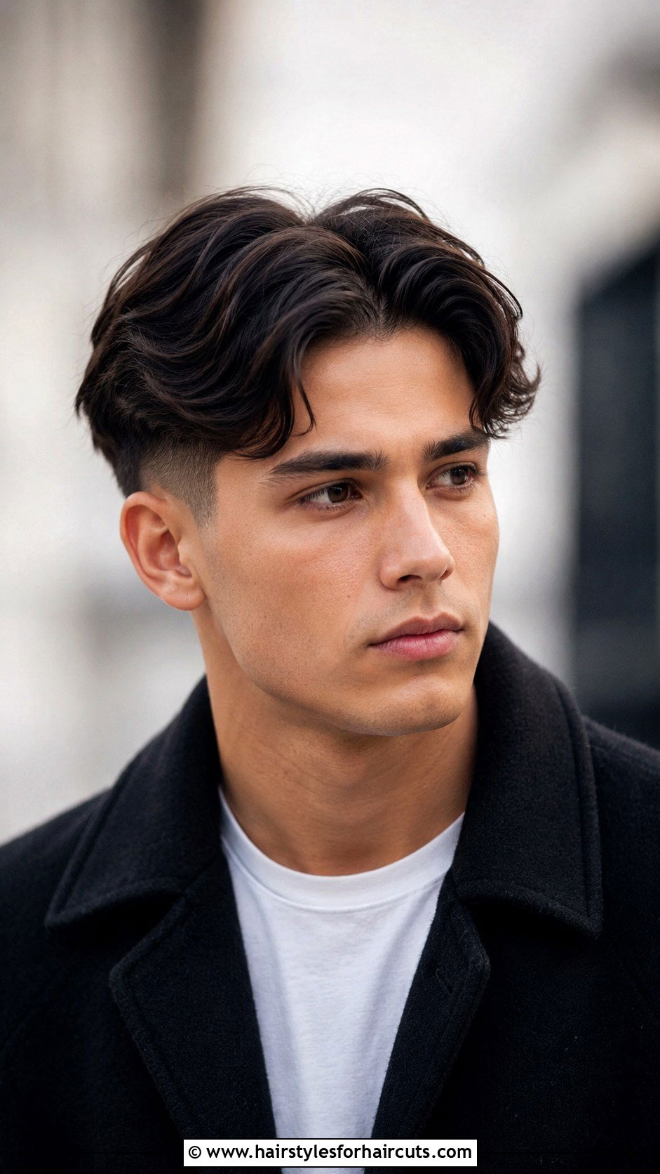 Long Hair Mid Fade Center Part - 25 long hair mid fade haircuts - 25 long hair mid fade haircuts