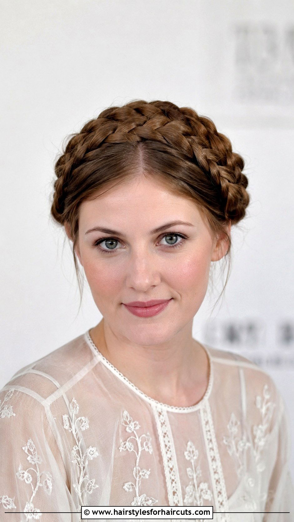 Long Hair Milkmaid Braid 1920s - 25 1920 hairstyles for long hair - 25 1920 hairstyles for long hair
