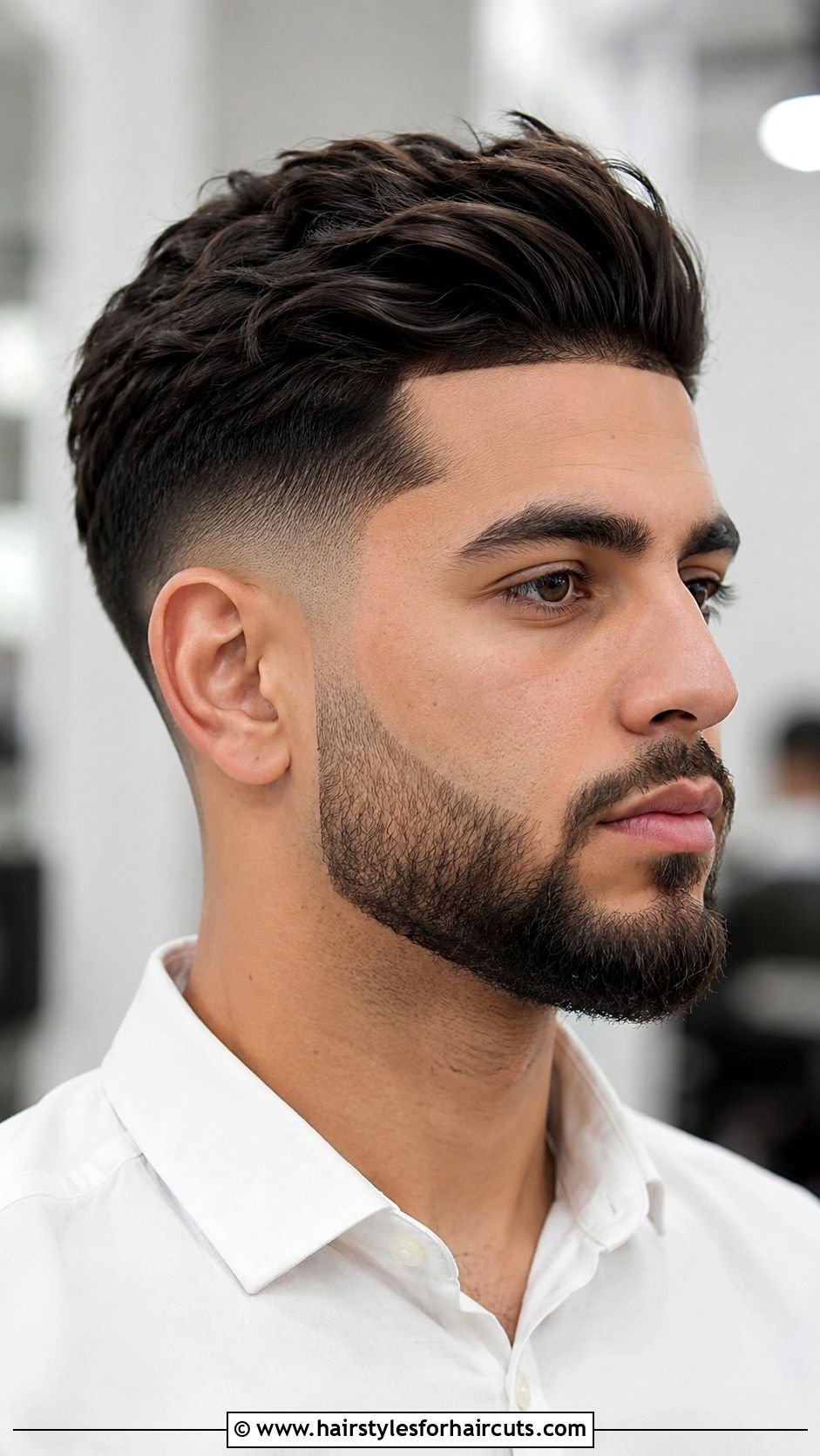 Long Hair Shape Up Mid Fade - 25 shape up haircuts long hair - 25 shape up haircuts long hair