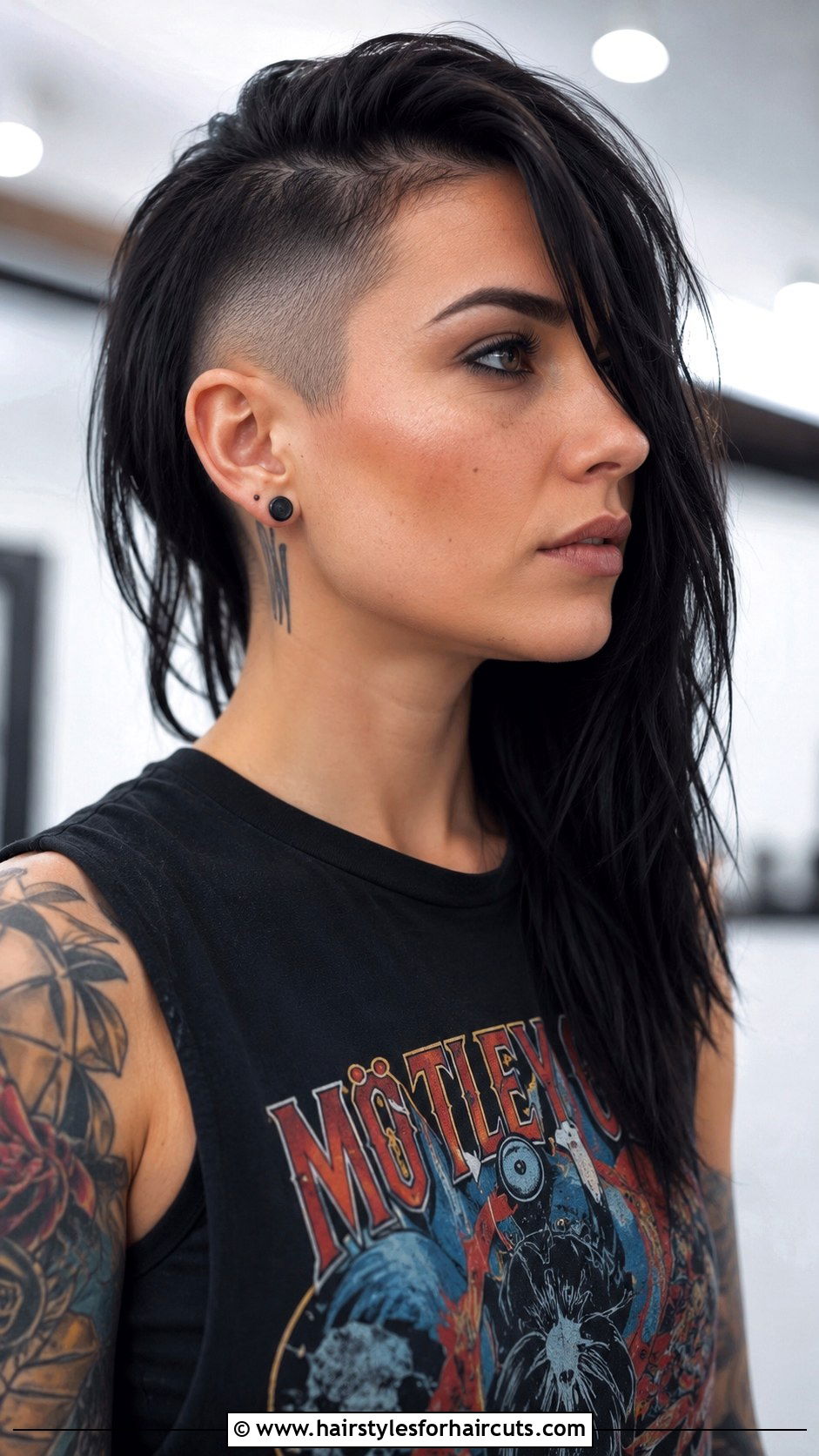 Long Hair Undercut - 25 long haircuts short - 25 long haircuts short