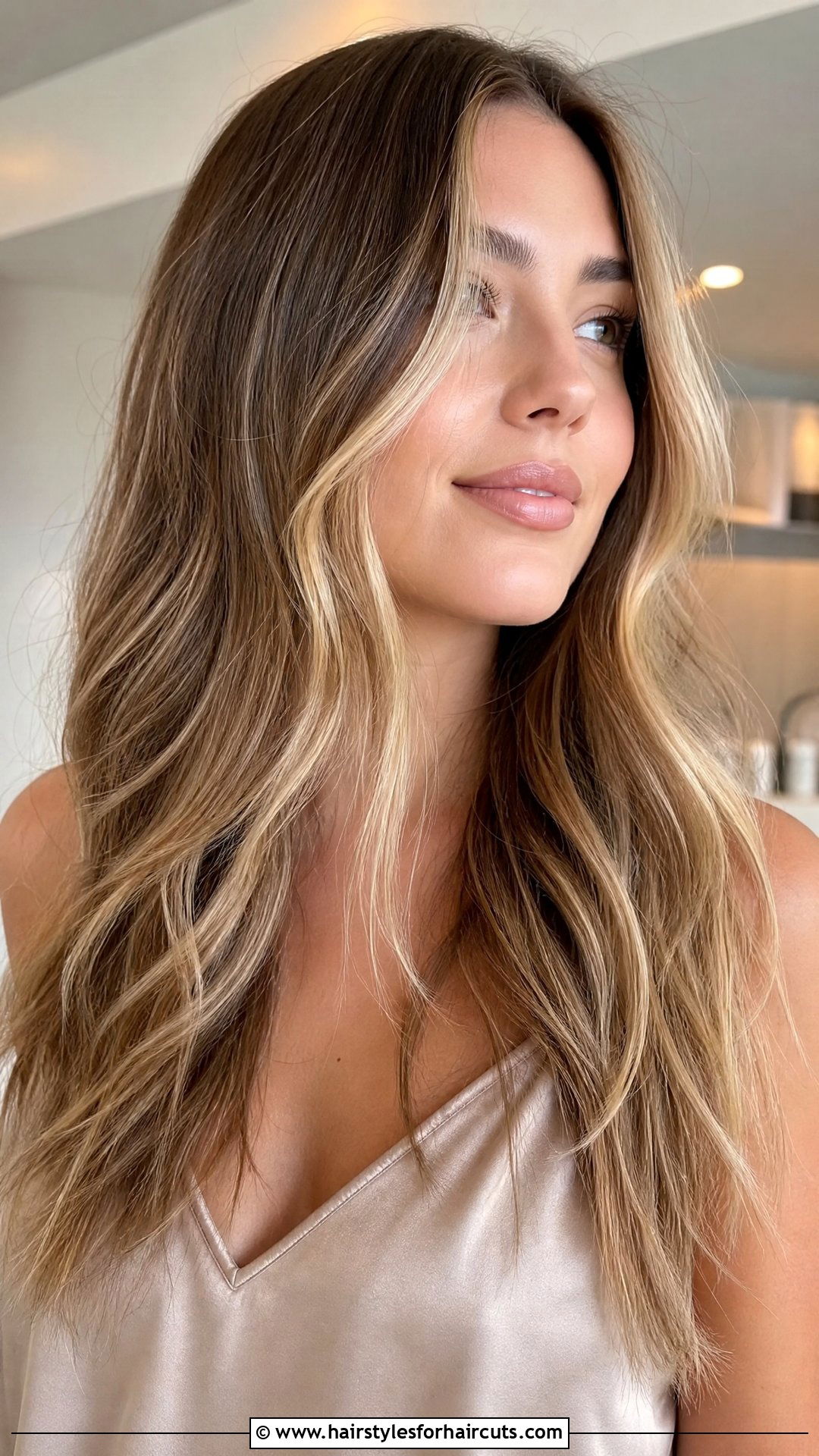 Long Hair With Babylights - 25 edgy hairstyles for long hair - 25 edgy hairstyles for long hair