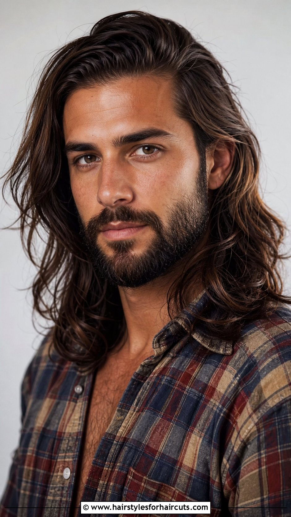 Long Hair With Beard - 25 long hair stud haircuts - 25 long hair stud haircuts