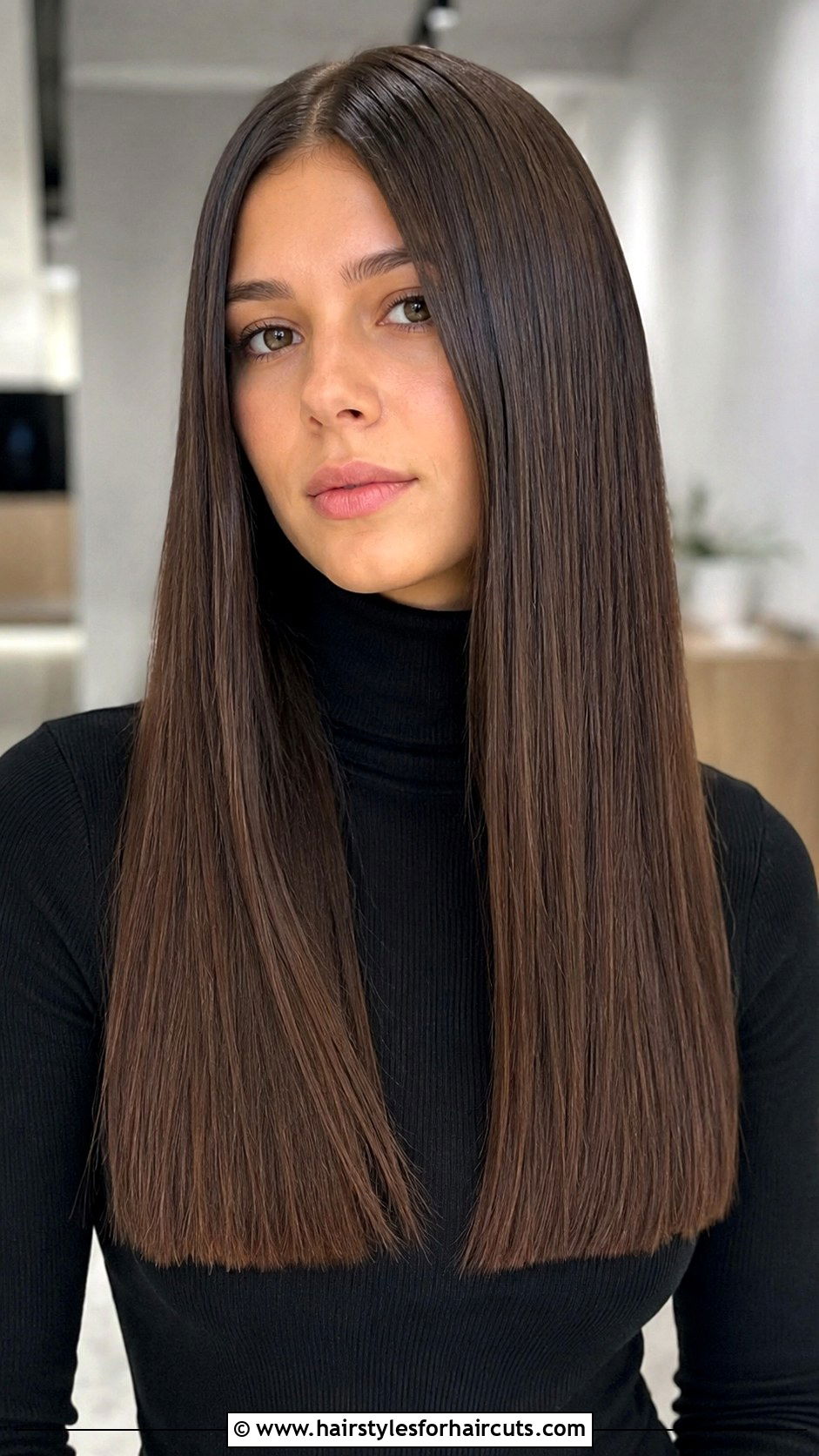 Long Hair With Blunt Cut Ends - 25 long hairstyles for girls - 25 long hairstyles for girls