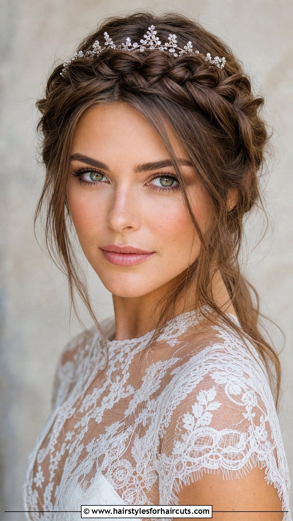 Long Hair With Braided Crown - 25 best hairstyles for long hair - 25 best hairstyles for long hair