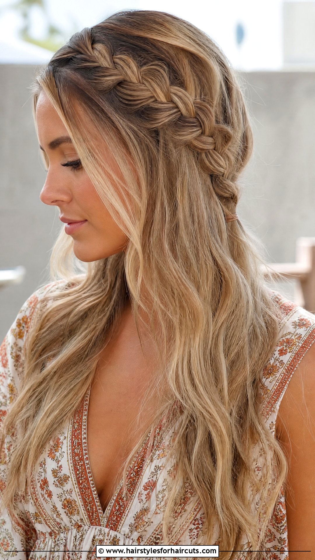 Long Hair With Braids - 25 womens long hairstyles - 25 women's long hairstyles