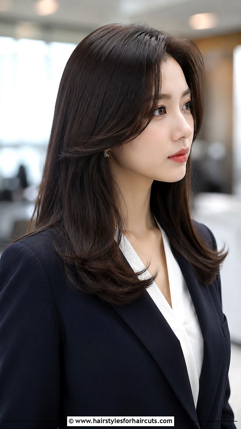 Long Hair With C Curls - 25 chinese hairstyles for long hair - 25 chinese hairstyles for long hair