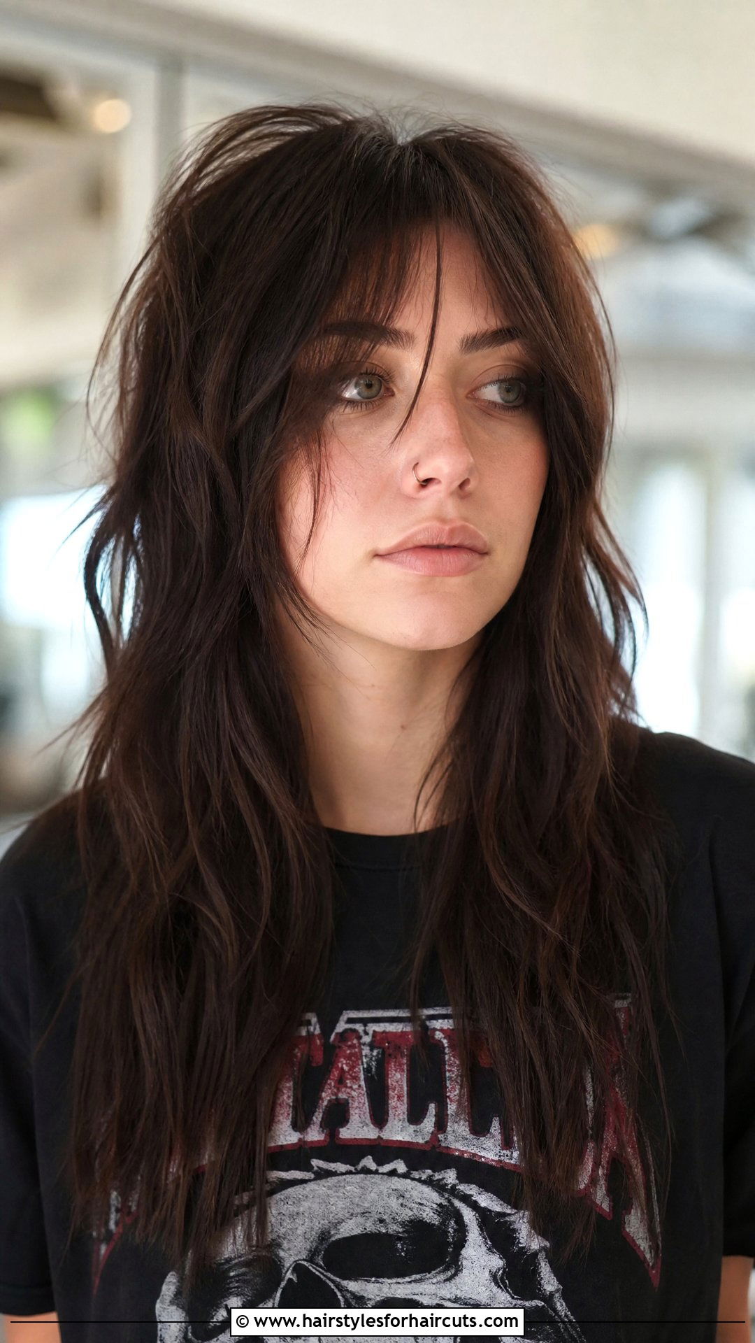 Long Hair With Choppy Front Layers - 25 front angled haircuts long hair - 25 front angled haircuts long hair