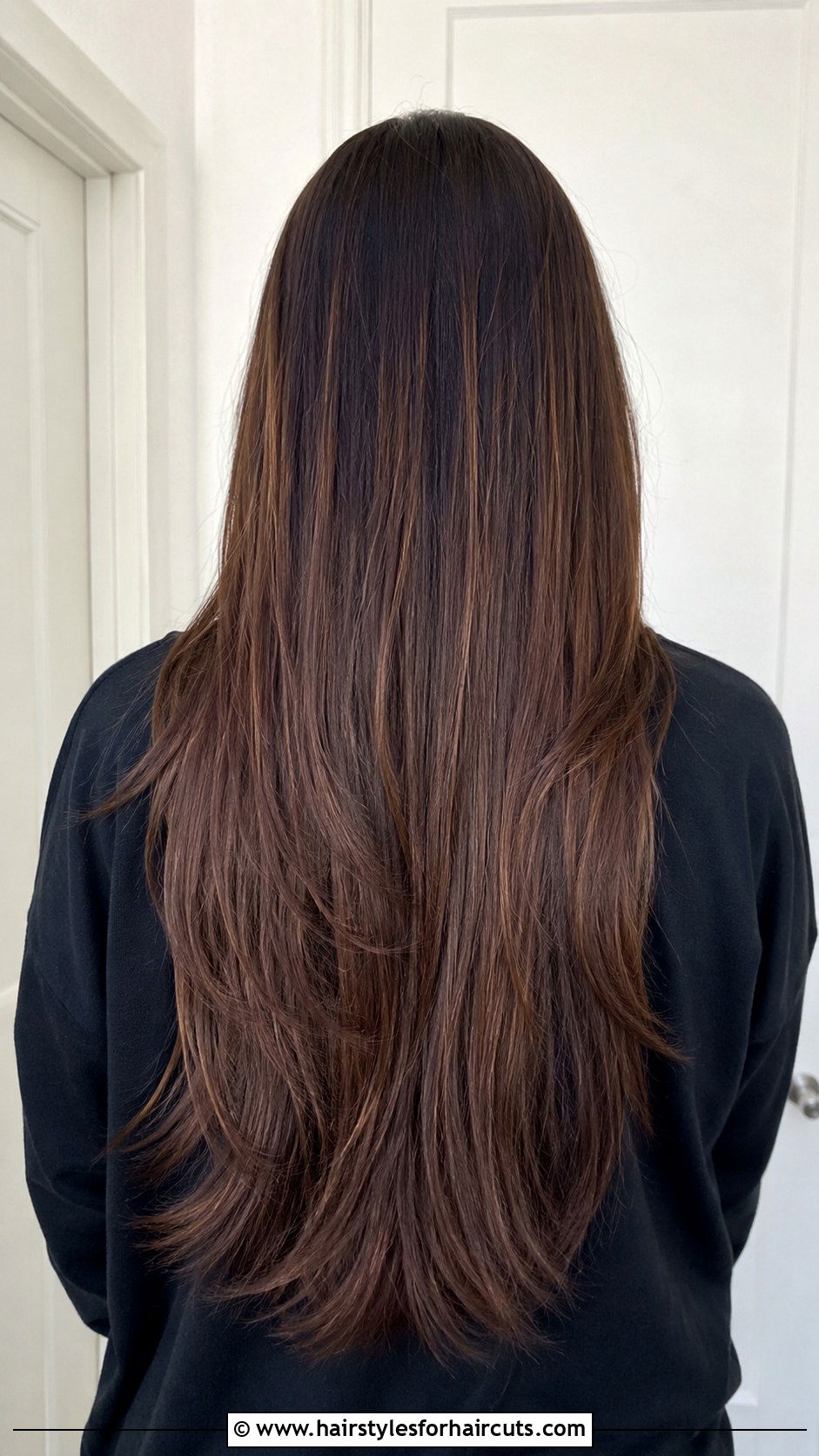 Long Hair With Chunky Layers Back View - 25 back of head haircuts long hair - 25 back of head haircuts long hair