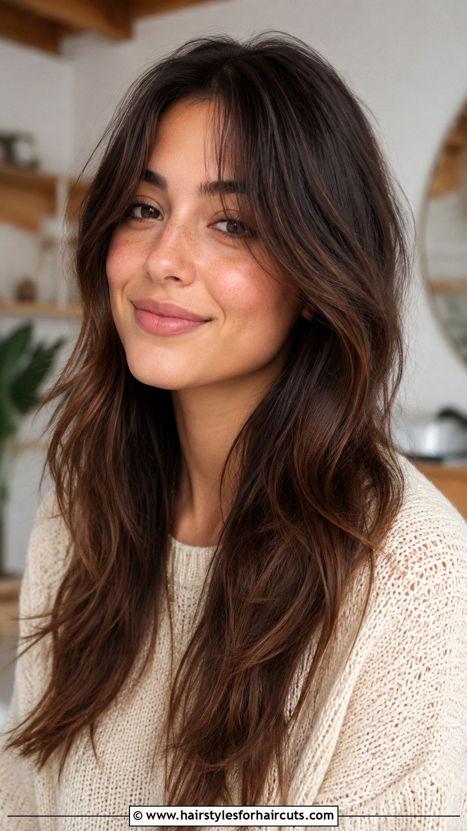 Long Hair With Curtain Bangs - 25 long hair rock hairstyles female - 25 long hair rock hairstyles female