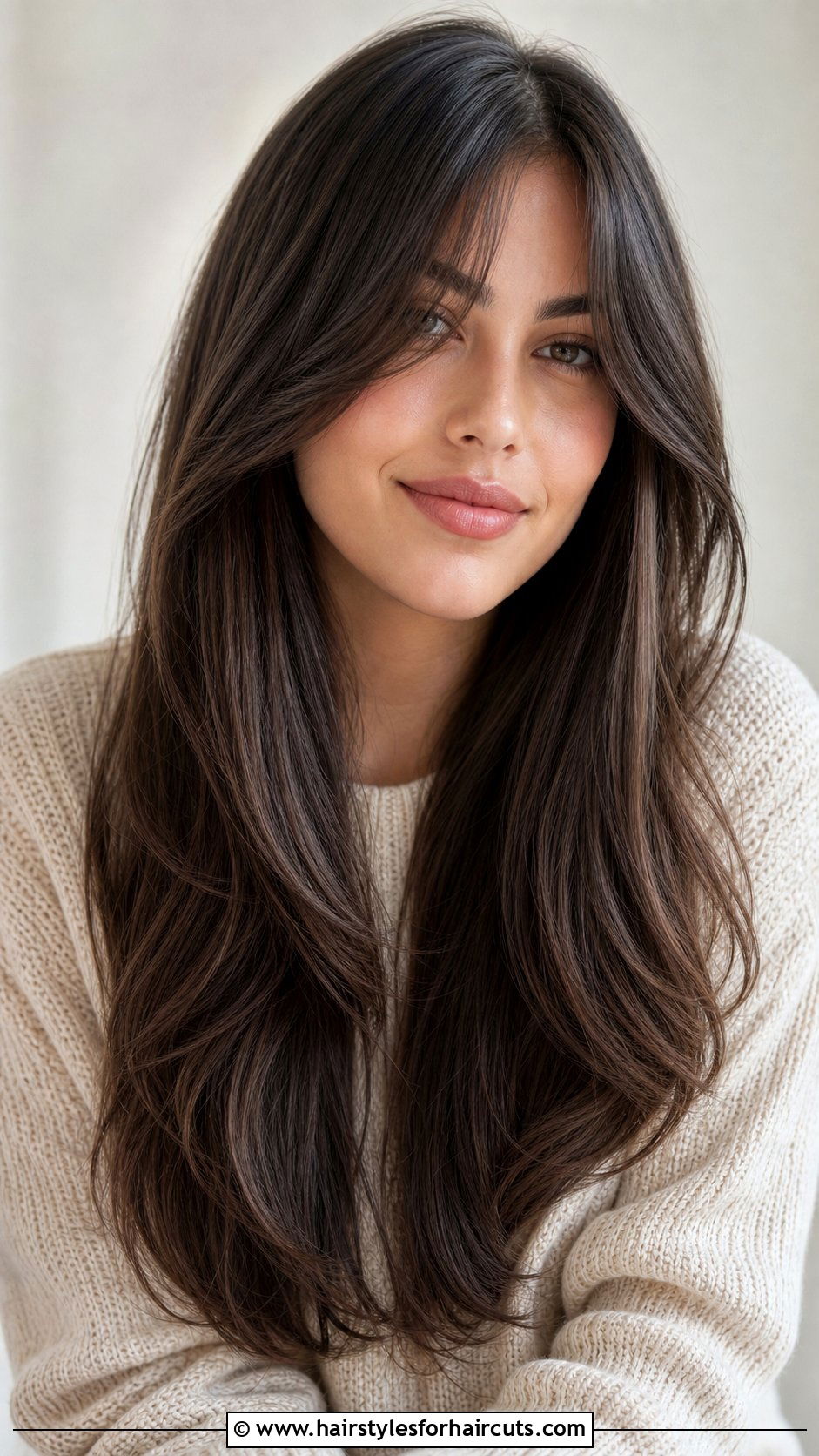 Long Hair With Curtain Bangs - 25 what is the most attractive hairstyles - 25 what is the most attractive hairstyles