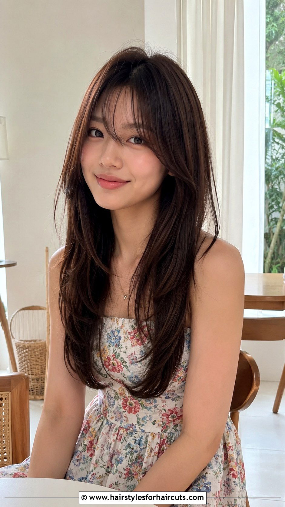 Long Hair With Curtain Bangs Asian - 25 asian haircuts long hair - 25 asian haircuts long hair
