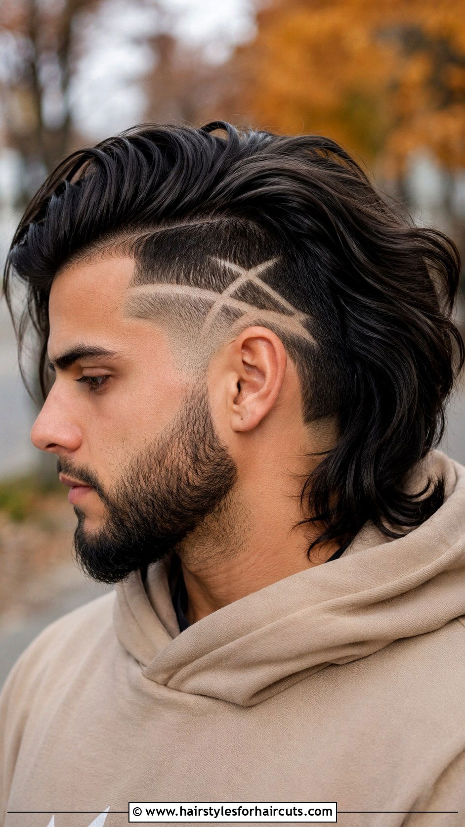 Long Hair With Design Shave - 25 butch hairstyles for long hair - 25 butch hairstyles for long hair
