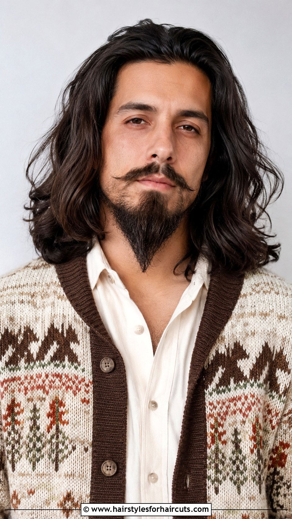 Long Hair With Ducktail Beard - 25 beard and long hairstyles - 25 beard and long hairstyles