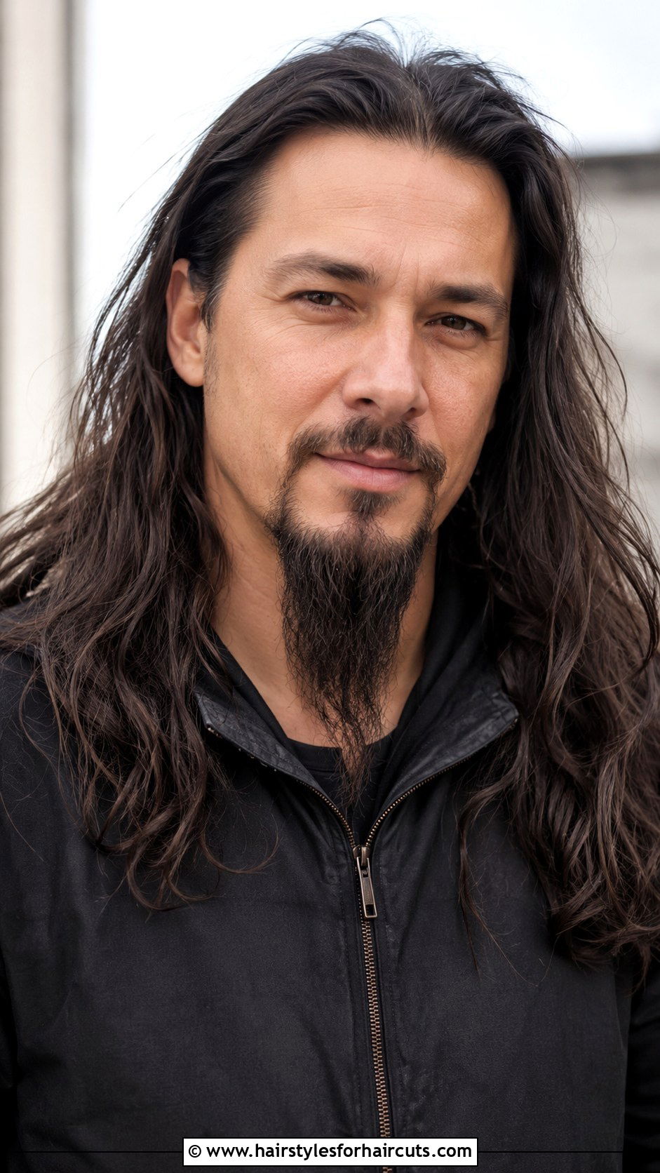 Long Hair With Extended Goatee - 25 facial hairstyles for long hair - 25 facial hairstyles for long hair