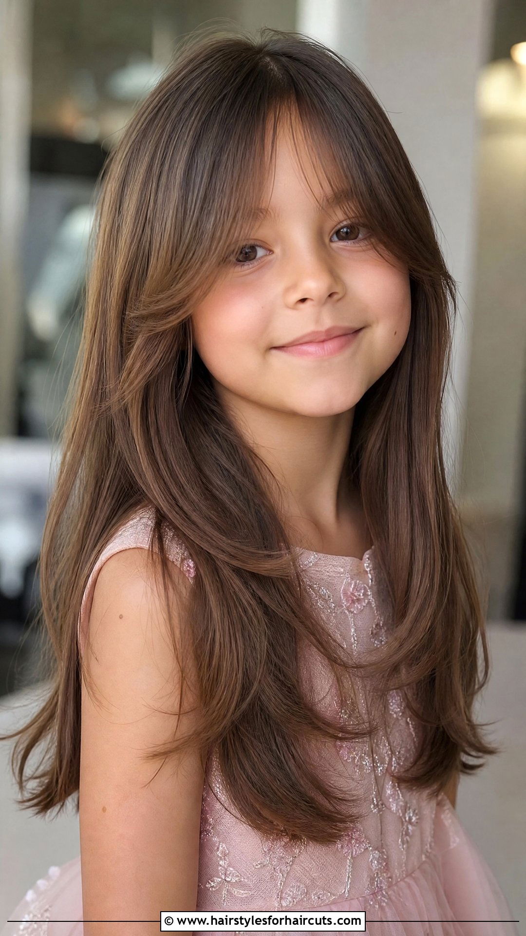 Long Hair With Face Framing Bangs - 25 long hair little girl haircuts with bangs - 25 long hair little girl haircuts with bangs