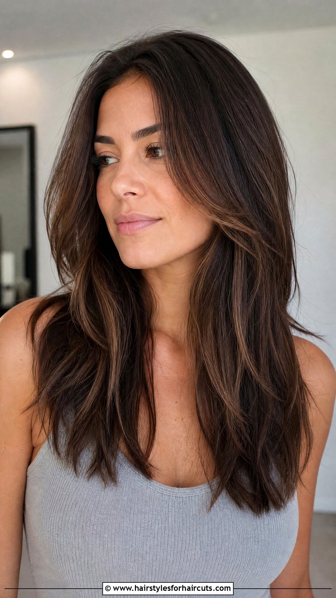 Long Hair With Face Framing Layers - 25 really long hairstyles - 25 really long hairstyles