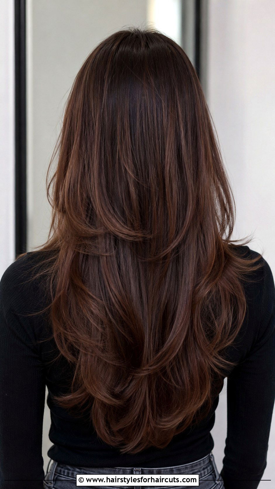 Long Hair With Face Framing Layers Back View - 25 back of head haircuts long hair - 25 back of head haircuts long hair