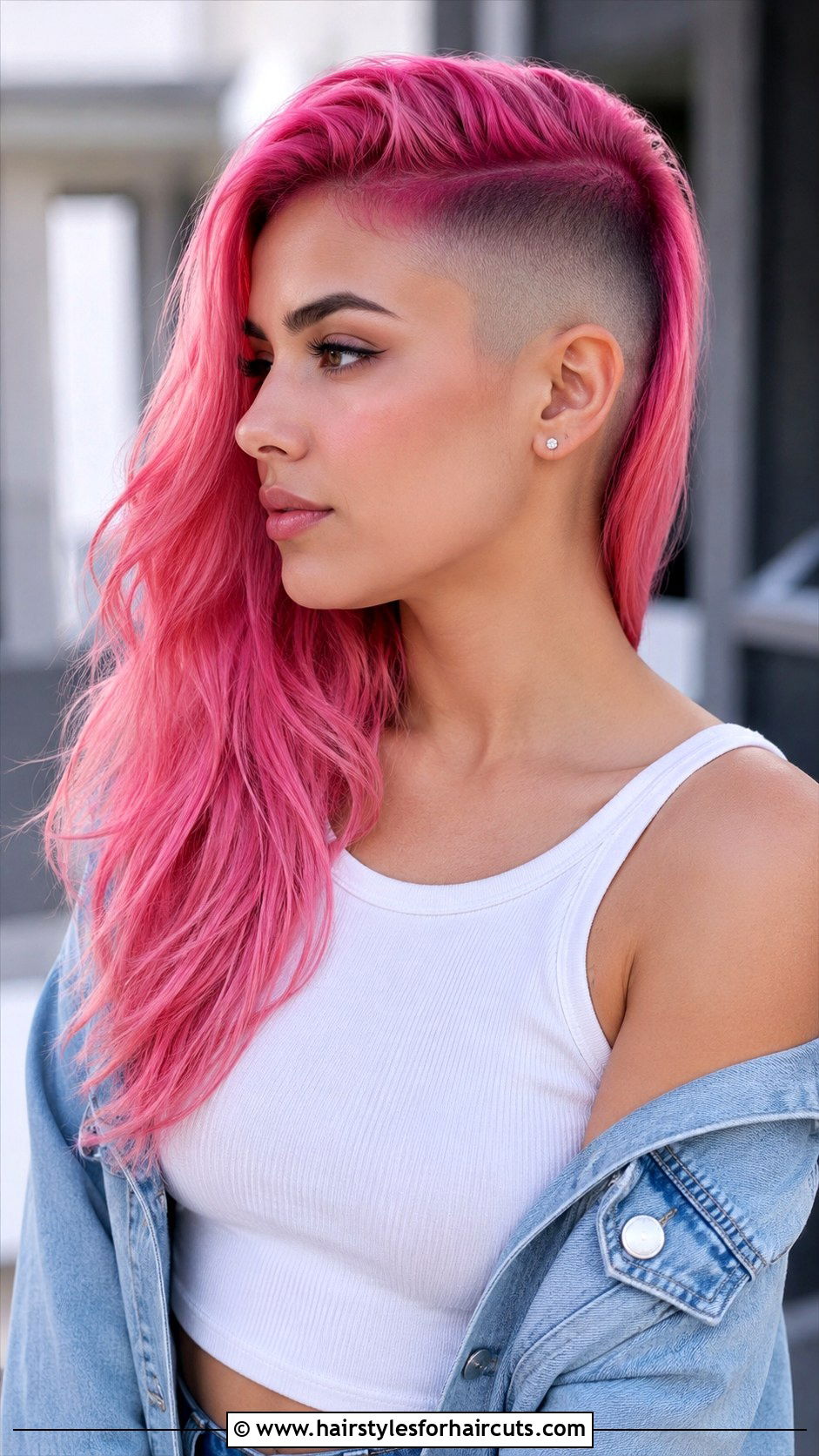Long Hair With Fade And Color - 25 girl fade haircuts long hair - 25 girl fade haircuts long hair