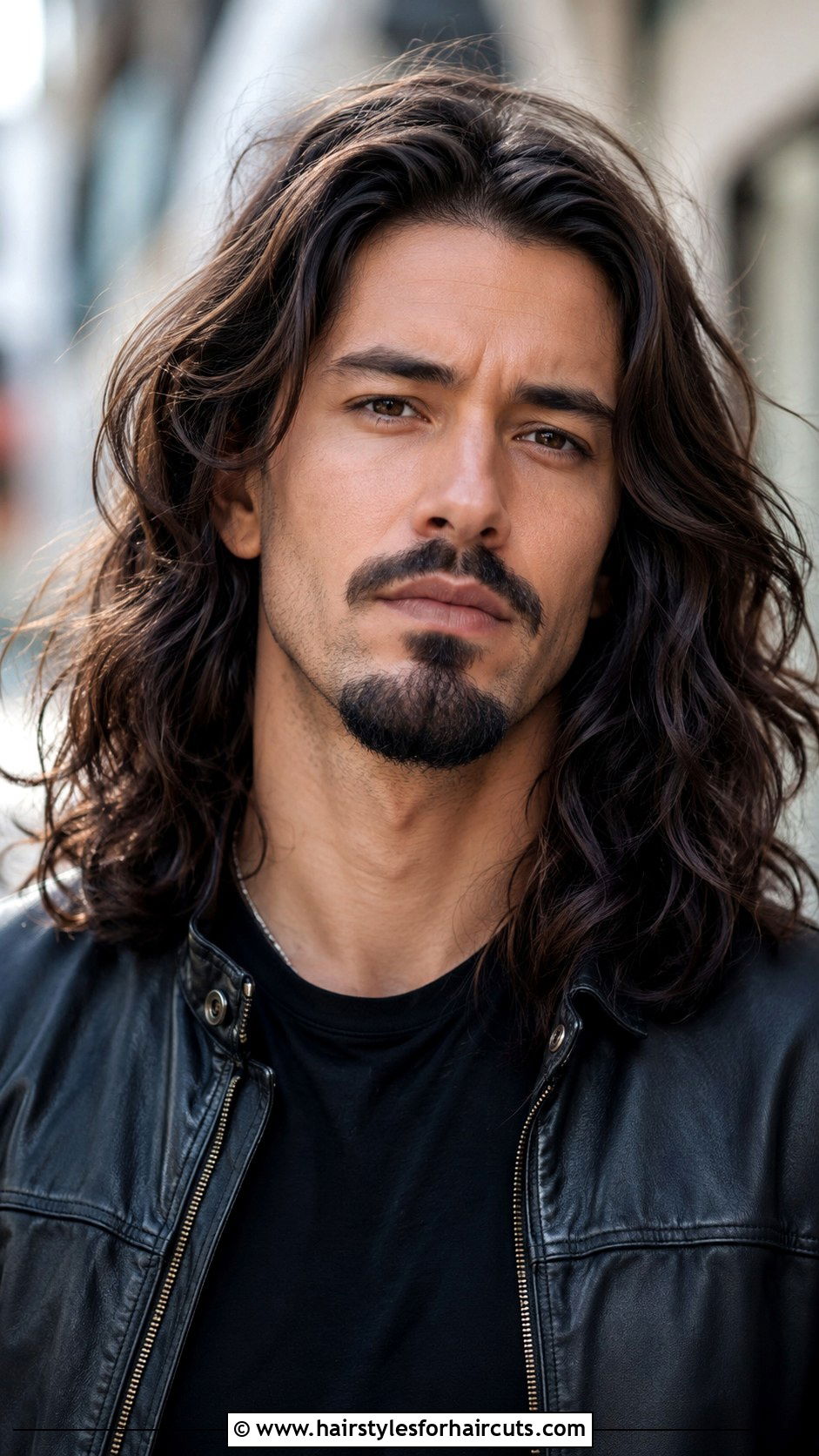 Long Hair With Goatee - 25 facial hairstyles for long hair - 25 facial hairstyles for long hair