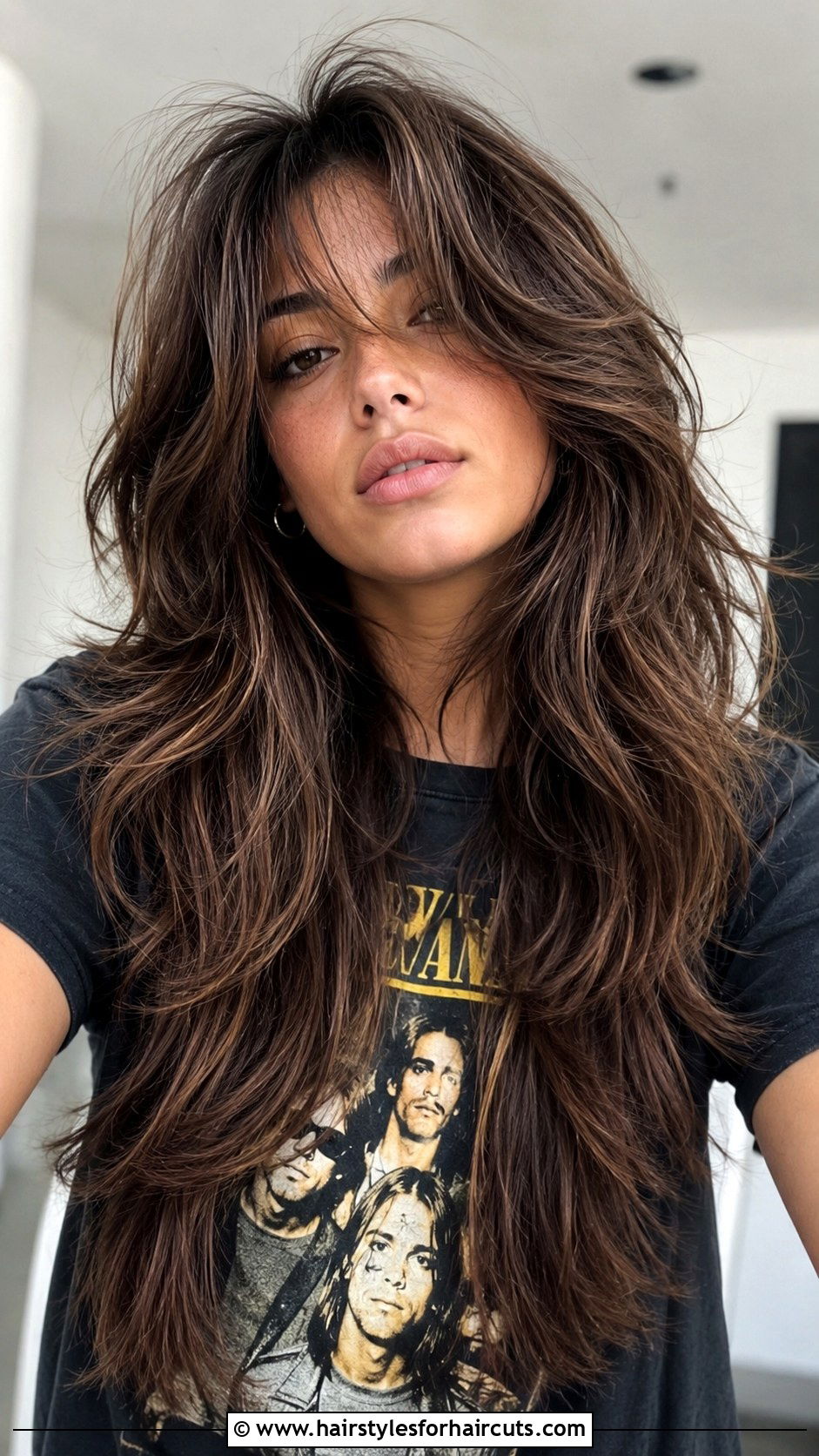 Long Hair With Heavy Layers - 25 layered edgy haircuts for long hair - 25 layered edgy haircuts for long hair