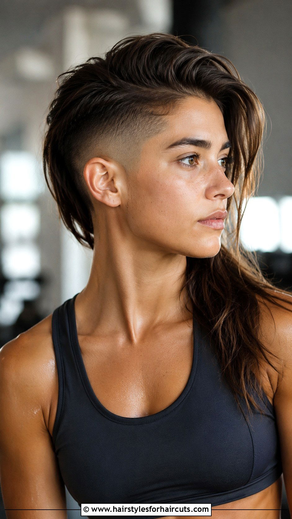 Long Hair With High Fade - 25 girl fade haircuts long hair - 25 girl fade haircuts long hair