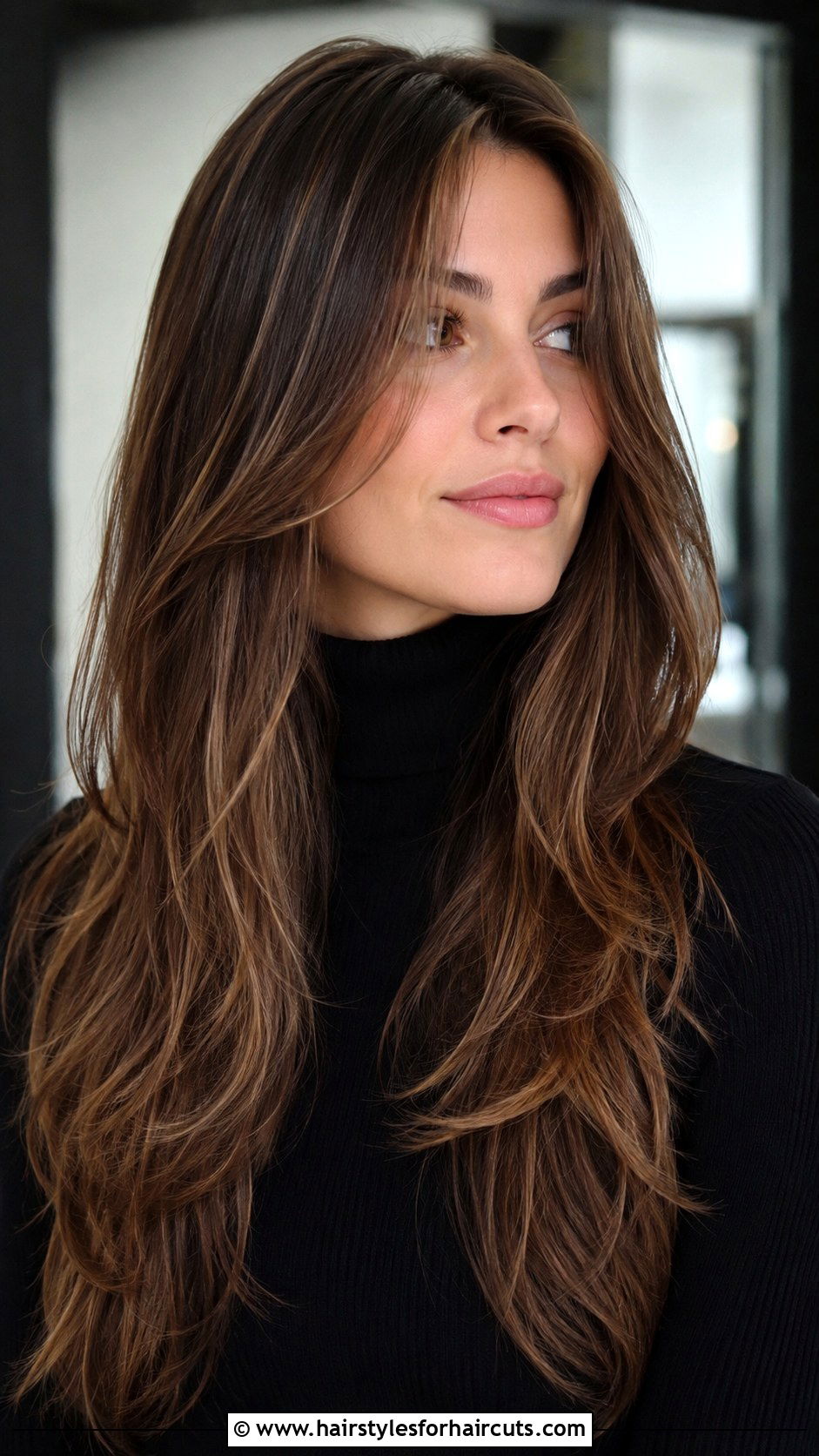 Long Hair With Invisible Layers - 25 chinese hairstyles for long hair - 25 chinese hairstyles for long hair